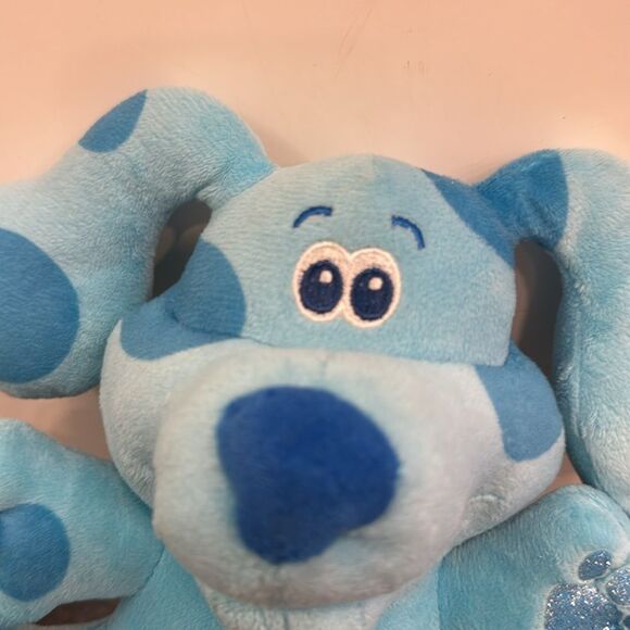 ~Blues Clues And You 6" BLUE Plush Stuffed 2022 Nickelodeon Viacom Dog~ - Picture 2 of 6